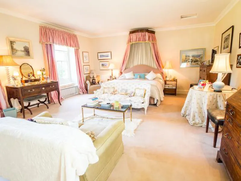 Bedroom at Charming Towcester rectory, A1335 (photo 26)