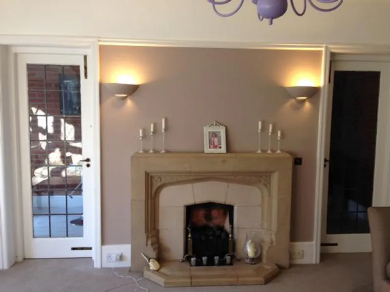 Fireplace at Film location D2169 in Hertfordshire (photo 3)