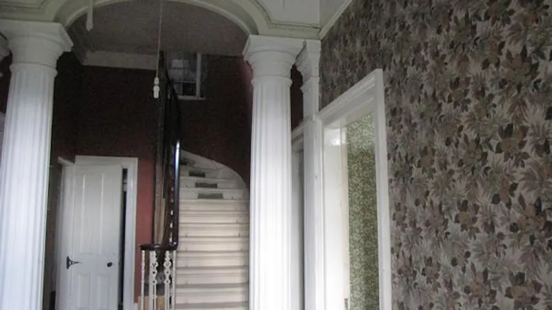 Staircase at Stunning Kilcreggan stone house, B1630 (photo 10)
