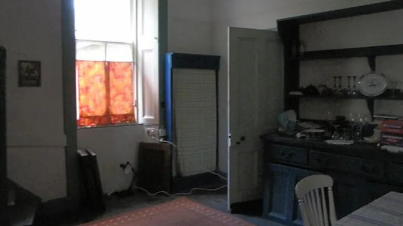 Dining room at Stunning Kilcreggan stone house, B1630 (photo 17)