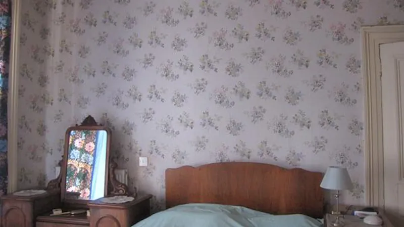Bedroom at Stunning Kilcreggan stone house, B1630 (photo 20)