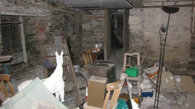 Cellar at Stunning Kilcreggan stone house, B1630 (photo 31)