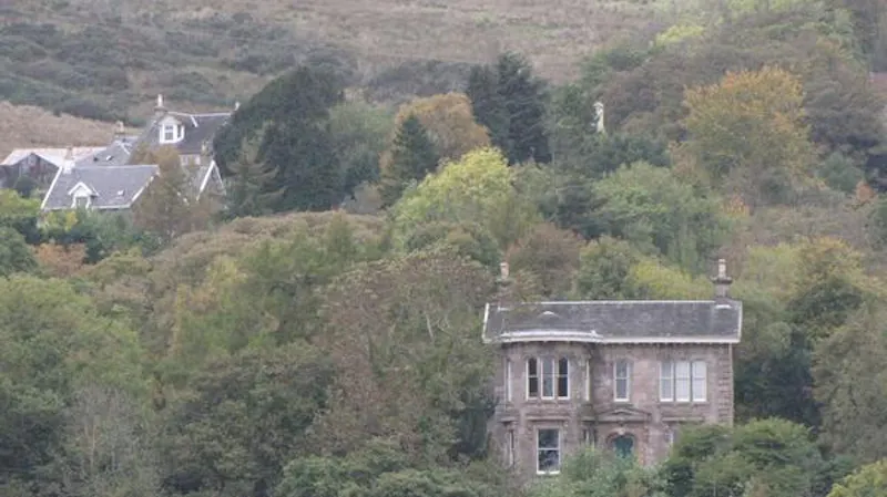 Countryside at Stunning Kilcreggan stone house, B1630 (photo 36)