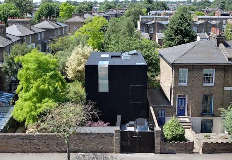 Haggerston modern black box , K382 (photo 1)