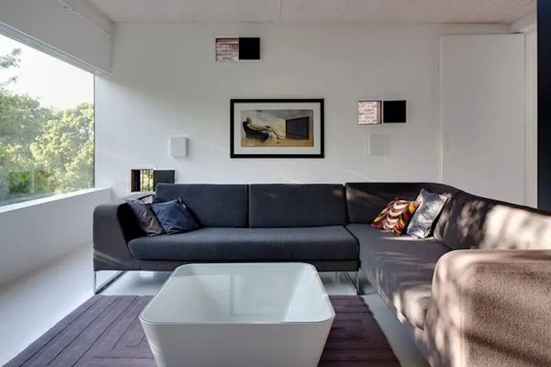 Living Room at Haggerston modern black box , K382 (photo 2)