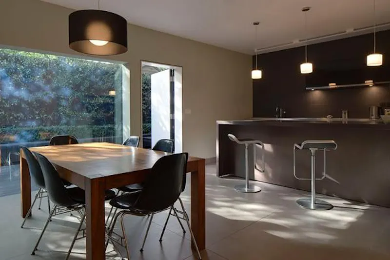 Dining room at Haggerston modern black box , K382 (photo 14)