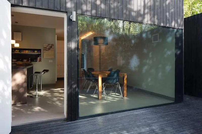 French doors at Haggerston modern black box , K382 (photo 19)