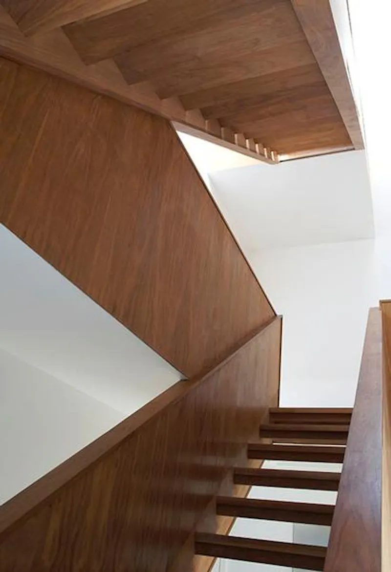 Staircase at Haggerston modern black box , K382 (photo 22)