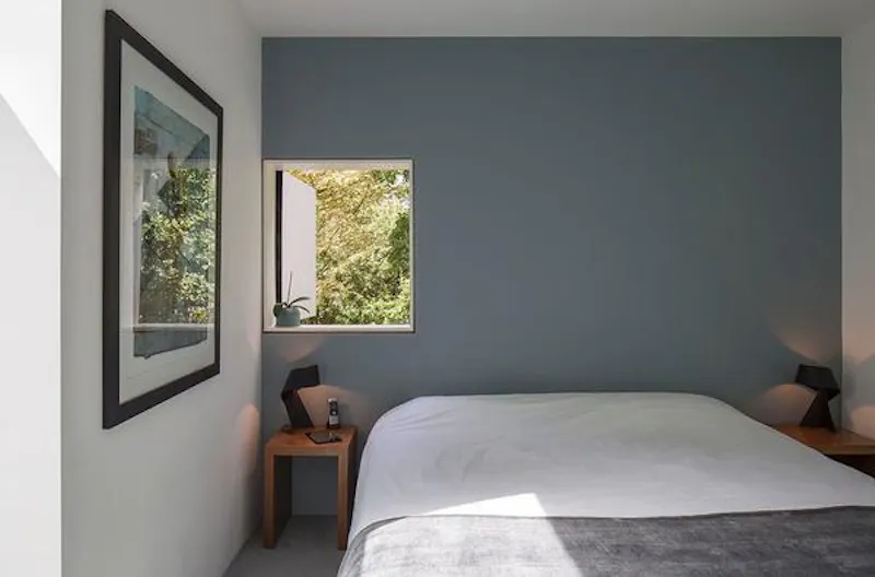 Bedroom at Haggerston modern black box , K382 (photo 24)