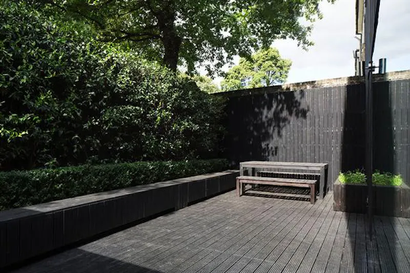 Garden at Haggerston modern black box , K382 (photo 39)