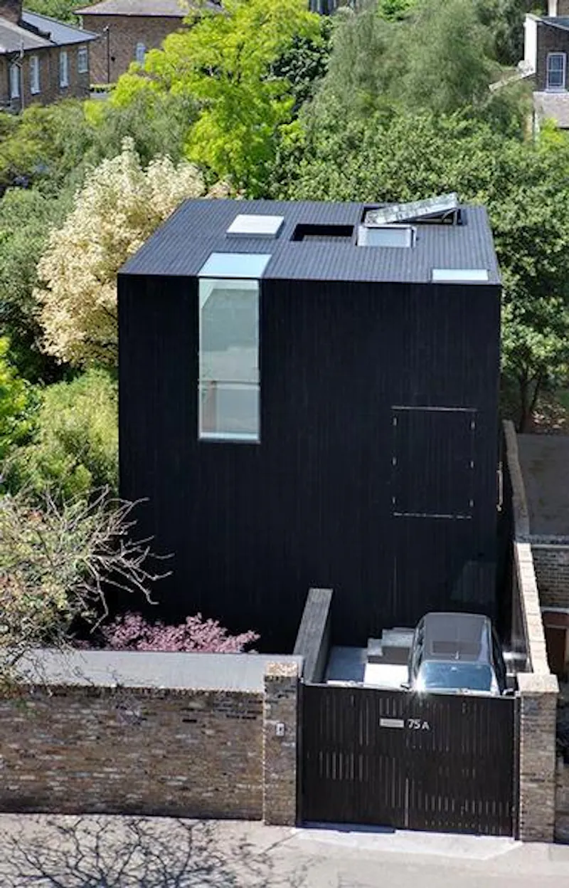 Haggerston modern black box , K382 (photo 49)