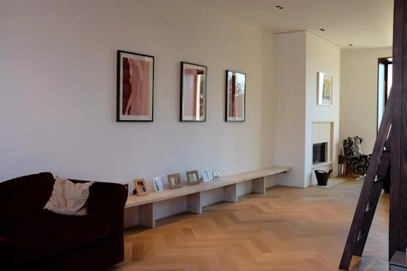 Floor - wooden at Ultra-modern Camberwell house, K387 (photo 14)