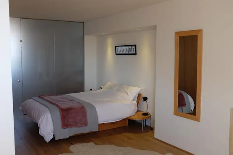 Bedroom at Ultra-modern Camberwell house, K387 (photo 26)