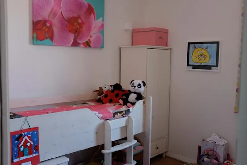Bedroom - child's at Ultra-modern Camberwell house, K387 (photo 36)