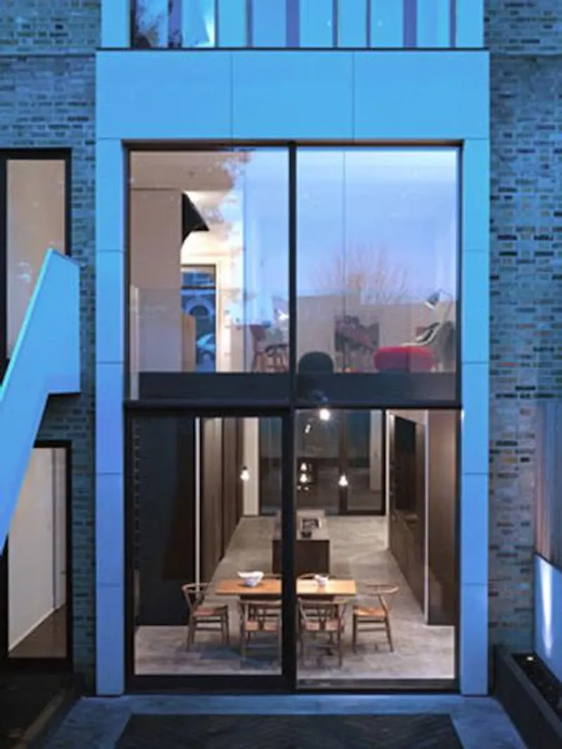 Ultra-modern Camberwell house, K387 (photo 43)