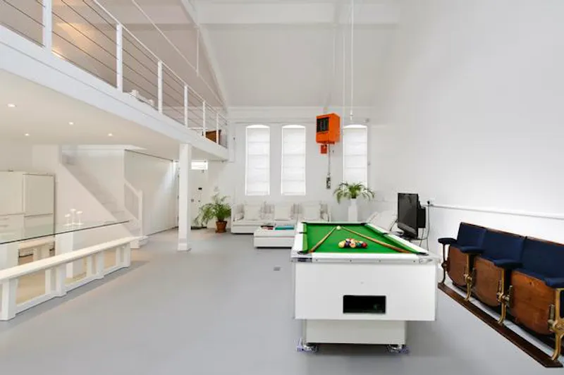 Games room at Battersea studio apartment , F1042 (photo 3)