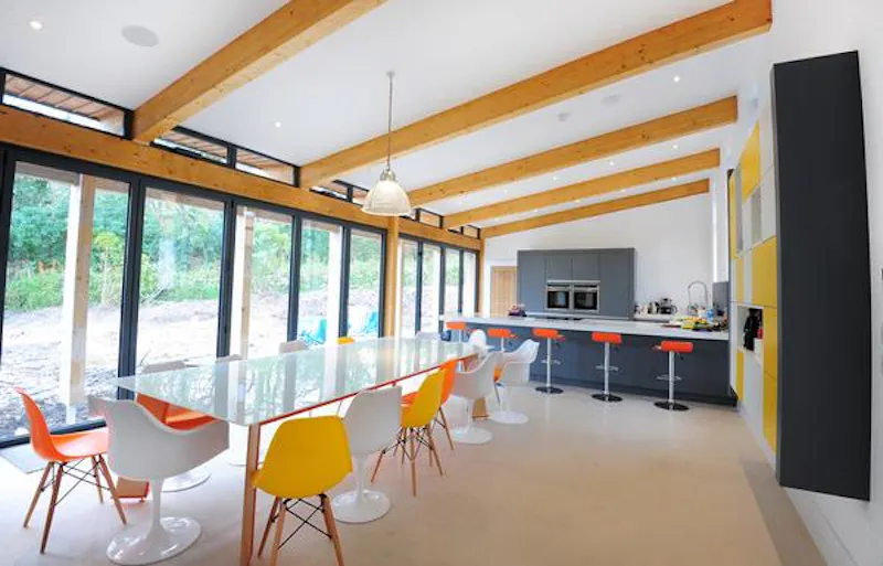Bar at Colourful & modern Falmouth home, K383 (photo 2)