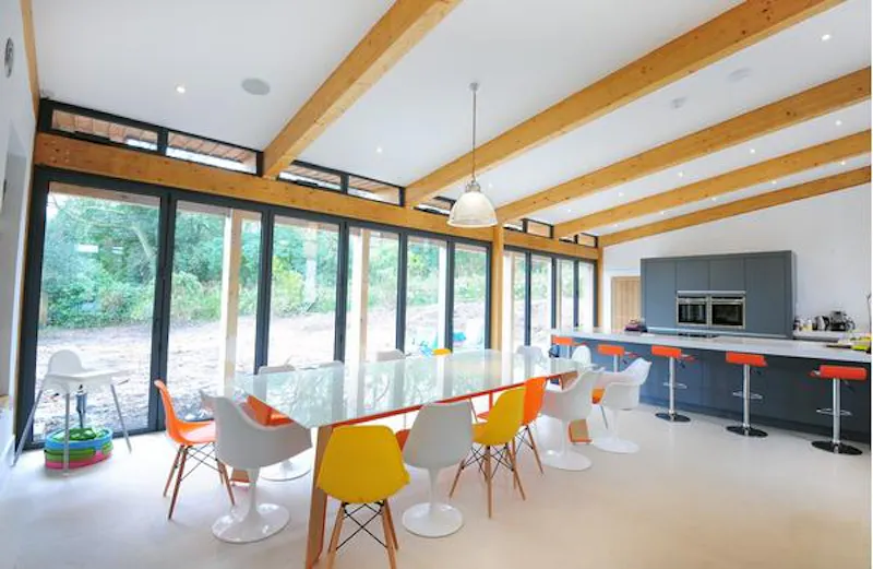 Bar at Colourful & modern Falmouth home, K383 (photo 5)