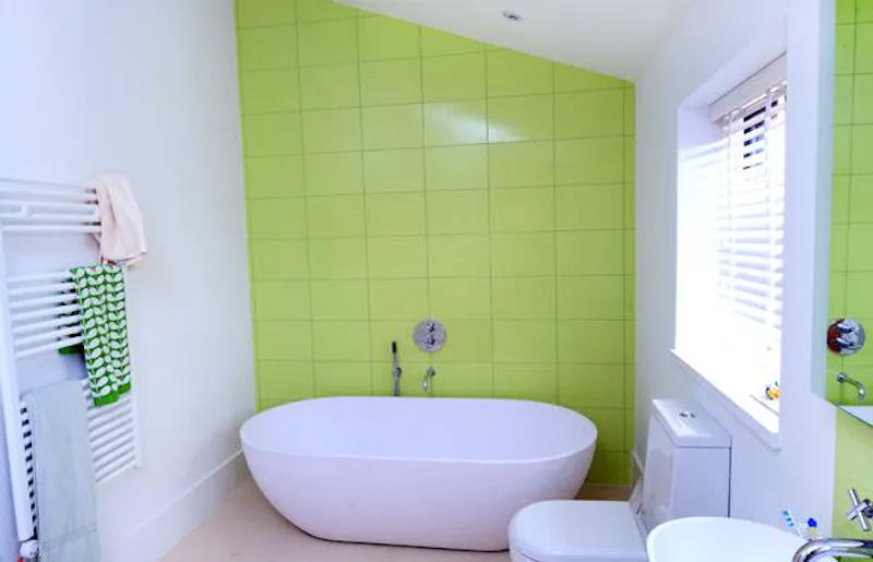 Bathroom at Colourful & modern Falmouth home, K383 (photo 25)