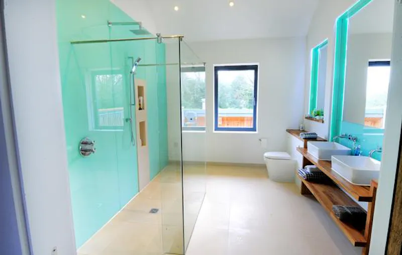 Wetroom at Colourful & modern Falmouth home, K383 (photo 26)