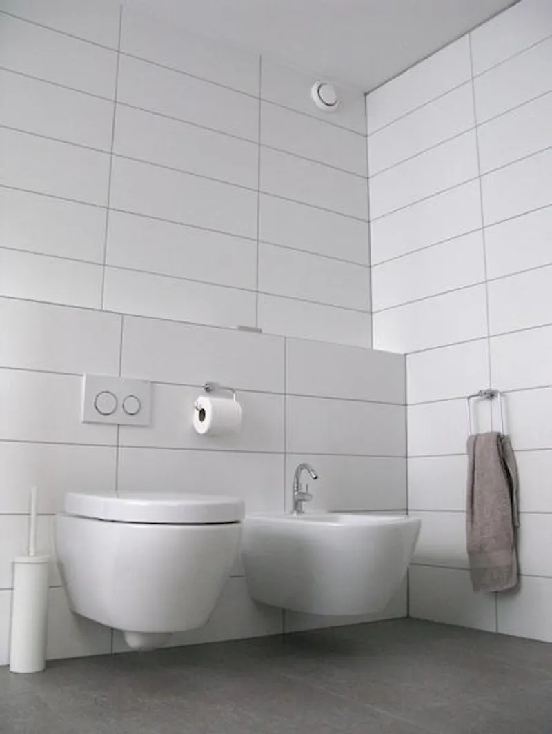 Bathroom at Grey & white Hertford house, K384 (photo 11)
