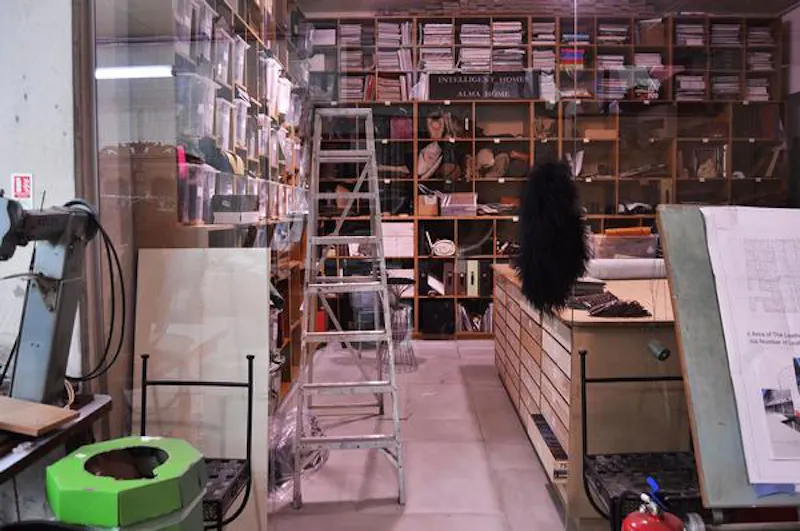 Whitechapel factory and shop, Q93 (photo 22)