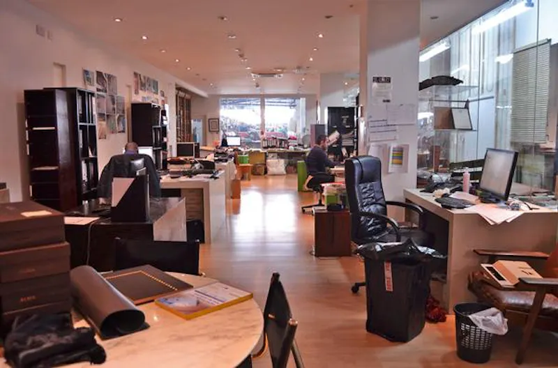 Whitechapel factory and shop, Q93 (photo 30)