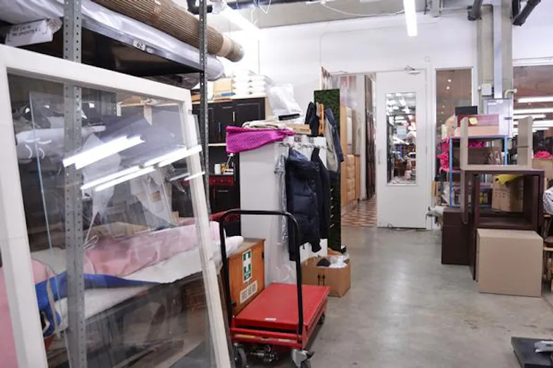 Whitechapel factory and shop, Q93 (photo 37)