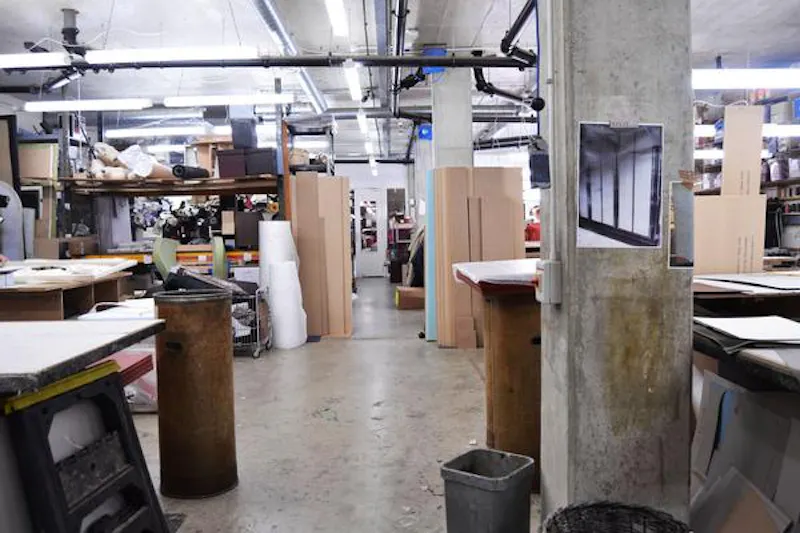 Whitechapel factory and shop, Q93 (photo 41)