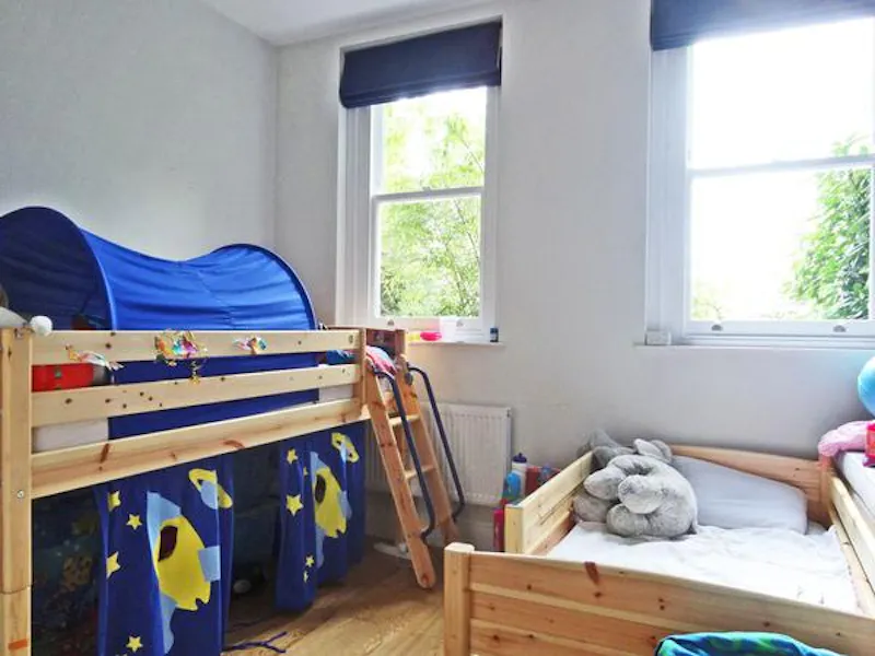 Bedroom - child's at Colourful Wimbledon apartment, F1045 (photo 9)