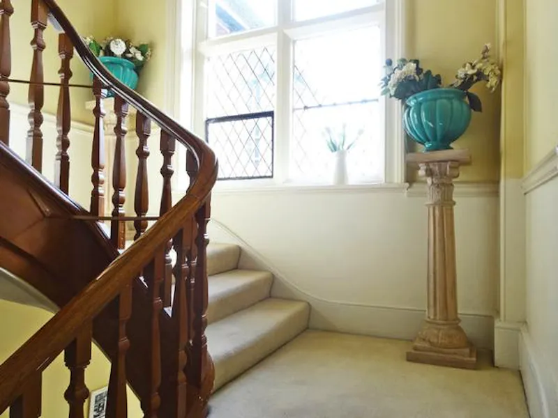 Staircase at Colourful Wimbledon apartment, F1045 (photo 16)