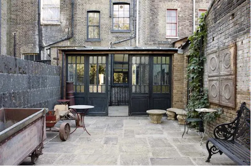 Terrace/Patio at Eclectic Stoke Newington house, B1516 (photo 27)