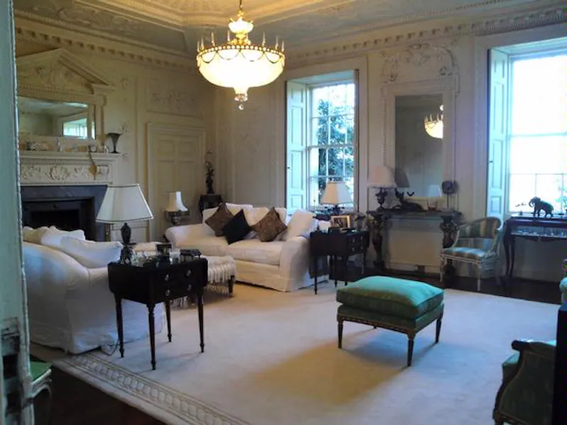 Drawing room at Film location H113 in Scotland (photo 13)