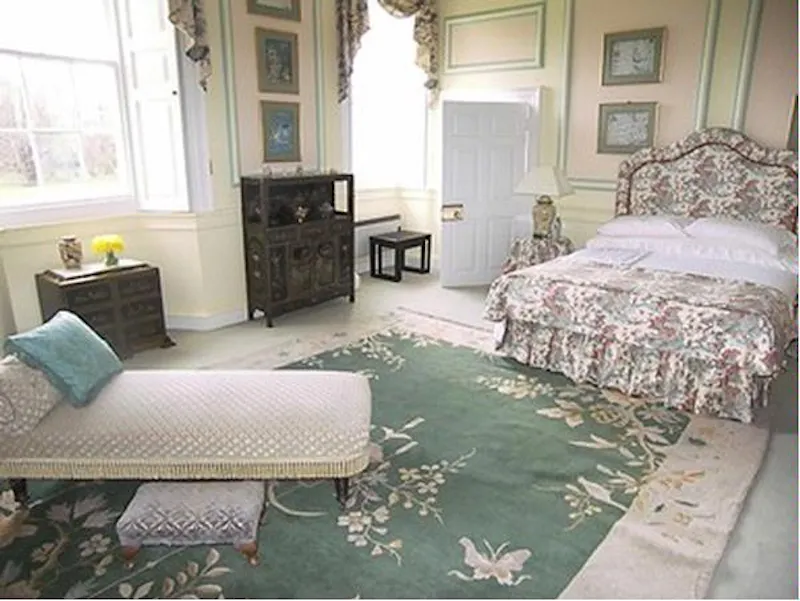 Bedroom at Film location H113 in Scotland (photo 22)