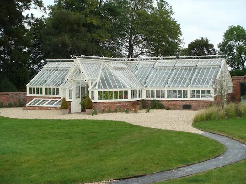 Conservatory at Manor house in Shrewsbury, B1612 (photo 20)
