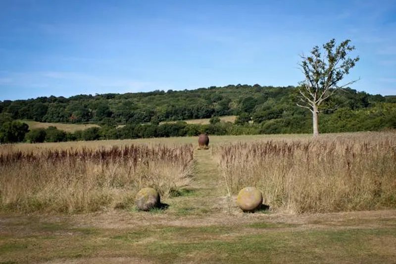 Views - country at West Sussex medieval manor, H170 (photo 49)
