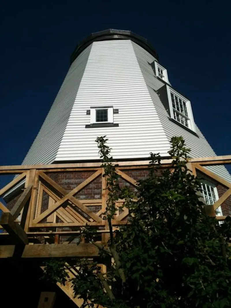 Pretty Benenden windmill , Q68 (photo 22)