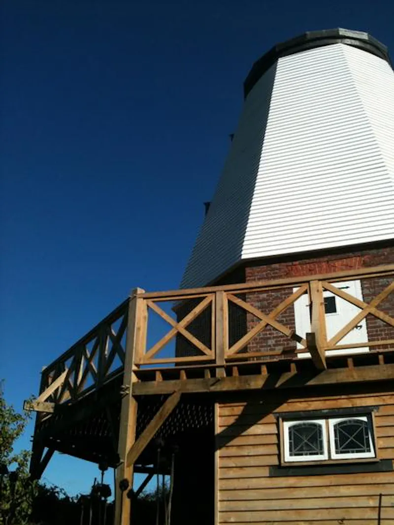 Pretty Benenden windmill , Q68 (photo 23)