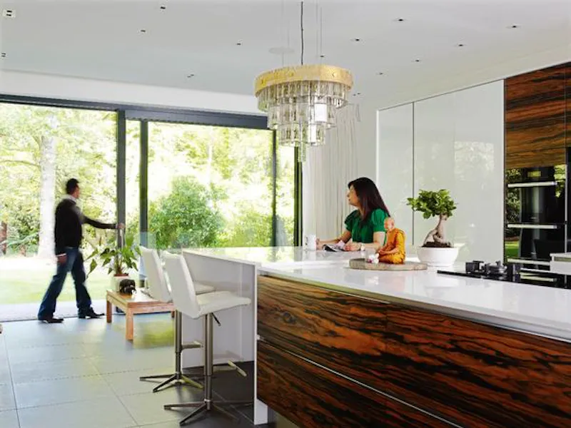 French doors at Glamorous Northwood house, K385 (photo 4)