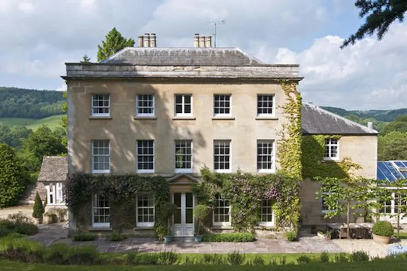 Views - country at Georgian Manor house in Stroud, A1339 (photo 1)