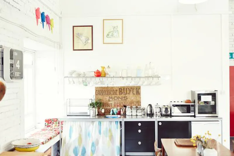 Kitchen at Bright South Bermondsey studio, N254 (photo 5)