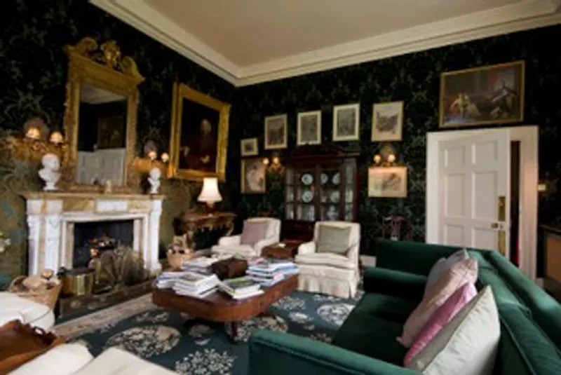 Fireplace at Chester-le-Street opulent manor, A1342 (photo 5)