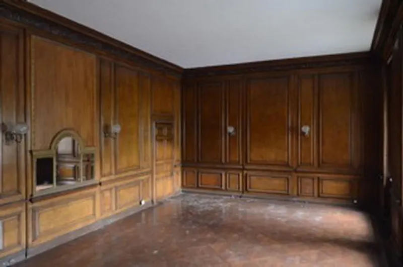 Floor - wooden at 19th century vacant Durham castle, G281 (photo 3)