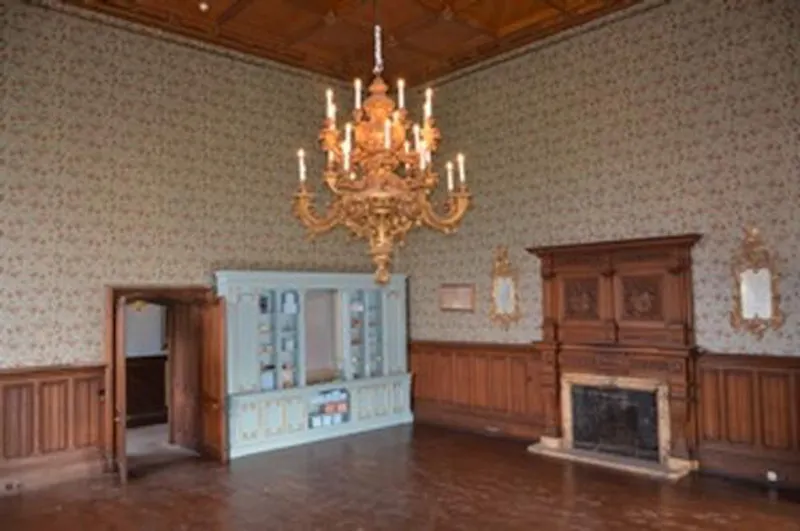 19th century vacant Durham castle, G281 (photo 7)