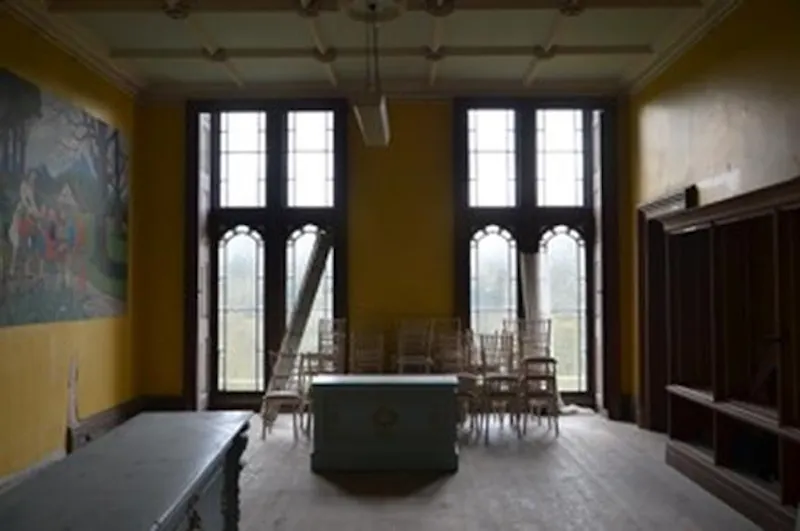 19th century vacant Durham castle, G281 (photo 33)