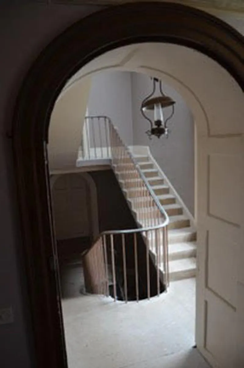 19th century vacant Durham castle, G281 (photo 56)