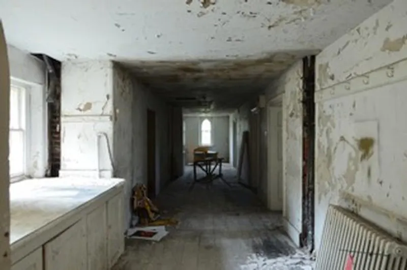 19th century vacant Durham castle, G281 (photo 59)