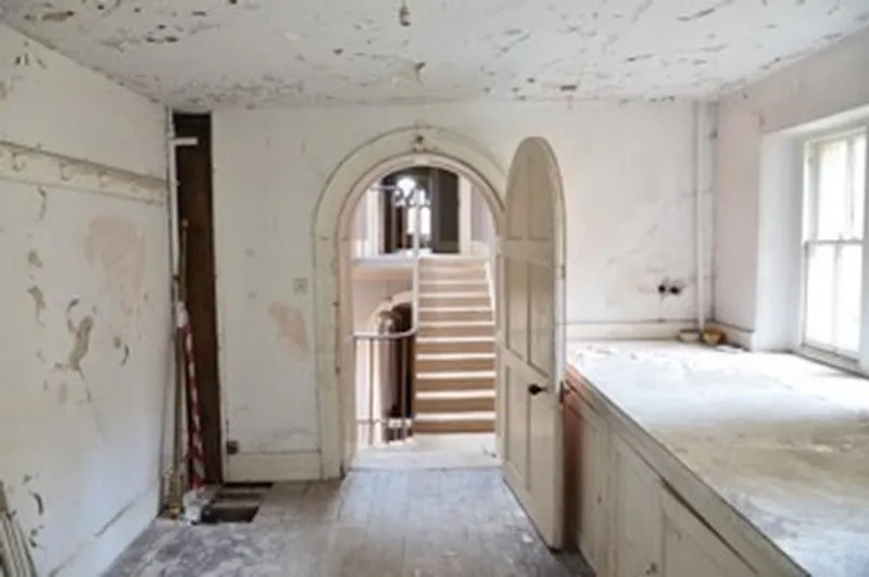 19th century vacant Durham castle, G281 (photo 60)
