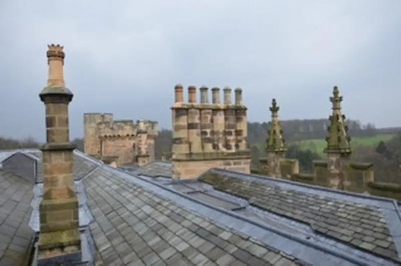 19th century vacant Durham castle, G281 (photo 64)