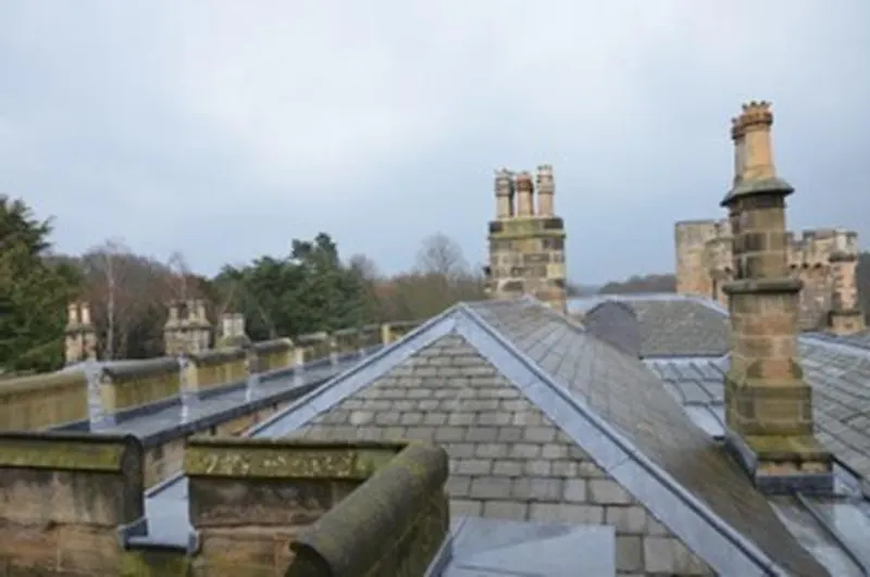 19th century vacant Durham castle, G281 (photo 65)
